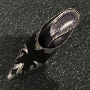 🔸VINTAGE🔸Donald J Pliner/8/western mules